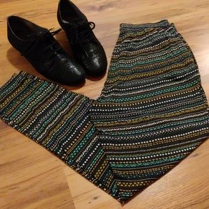 H&M Boho Print Pants Size Small